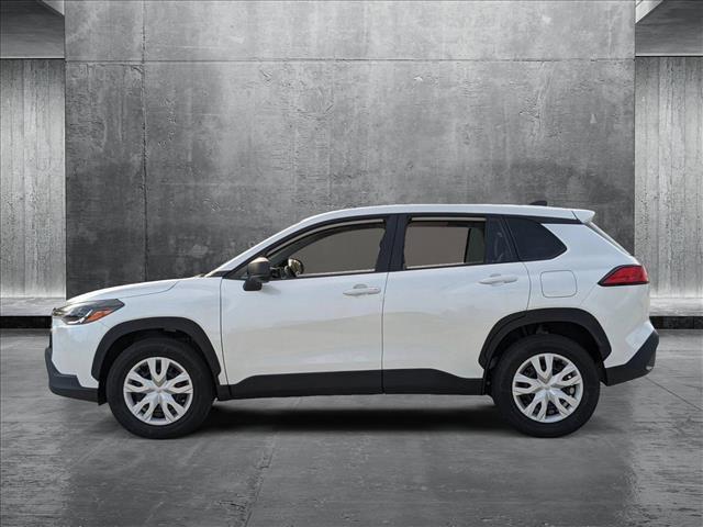 new 2025 Toyota Corolla Cross car, priced at $25,989