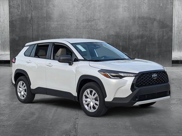new 2025 Toyota Corolla Cross car, priced at $25,989