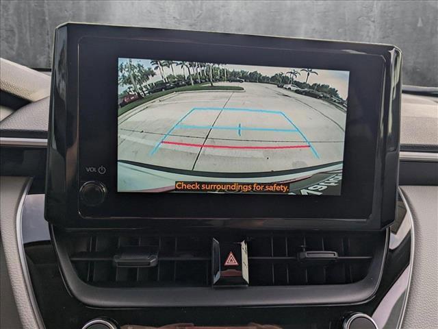 new 2025 Toyota Corolla Cross car, priced at $25,989