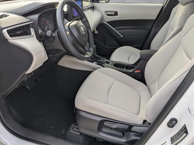 new 2025 Toyota Corolla Cross car, priced at $25,989