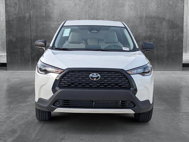 new 2025 Toyota Corolla Cross car, priced at $25,989