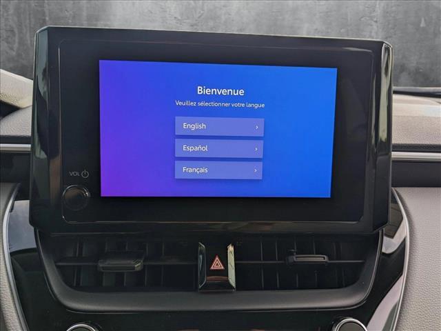 new 2025 Toyota Corolla Cross car, priced at $25,989