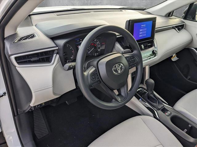 new 2025 Toyota Corolla Cross car, priced at $25,989