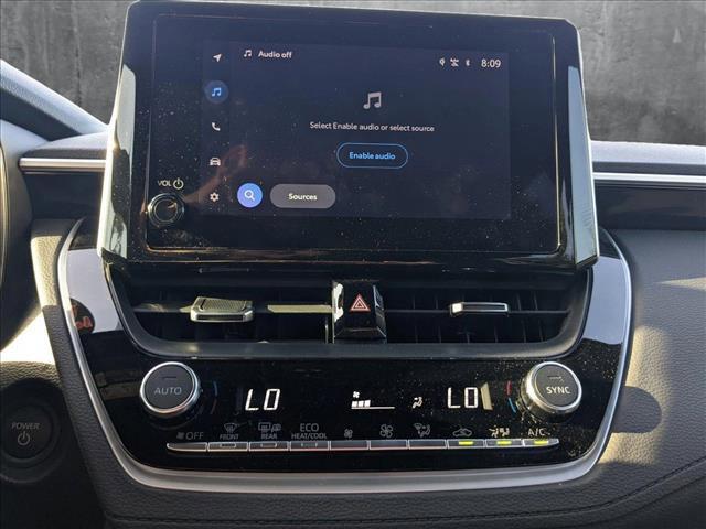 used 2024 Toyota Corolla Hybrid car, priced at $30,995