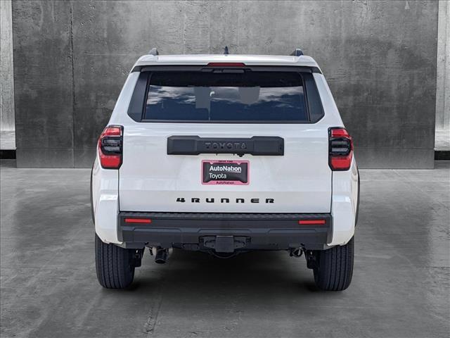 new 2025 Toyota 4Runner car