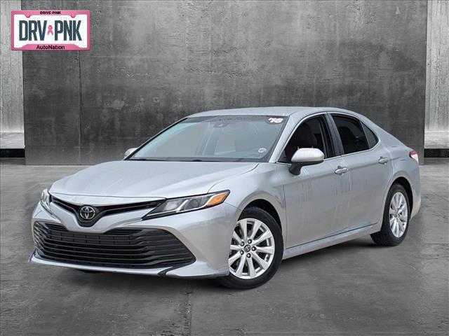 used 2018 Toyota Camry car, priced at $20,201