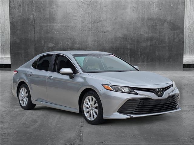 used 2018 Toyota Camry car, priced at $20,201