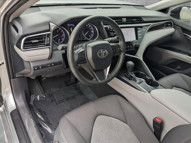 used 2018 Toyota Camry car, priced at $20,201