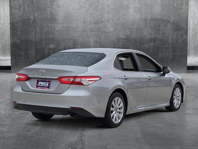 used 2018 Toyota Camry car, priced at $20,201