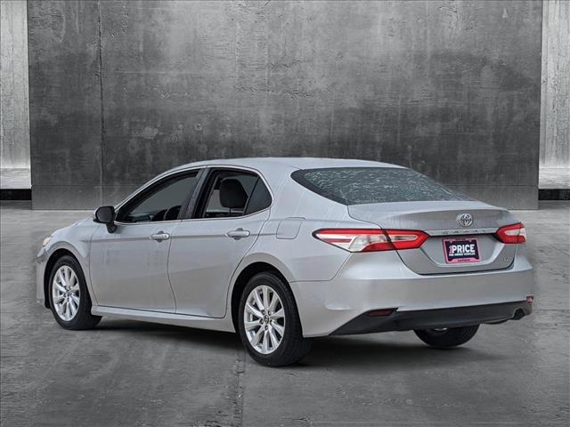 used 2018 Toyota Camry car, priced at $20,201