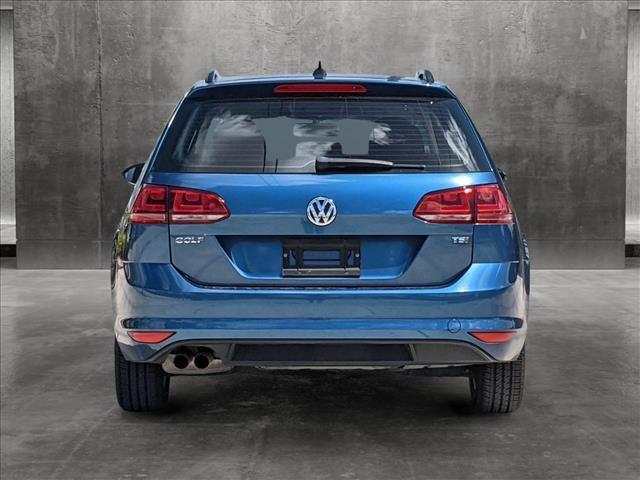 used 2016 Volkswagen Golf SportWagen car, priced at $15,141