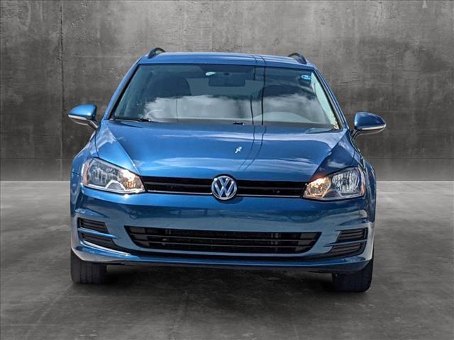 used 2016 Volkswagen Golf SportWagen car, priced at $14,595