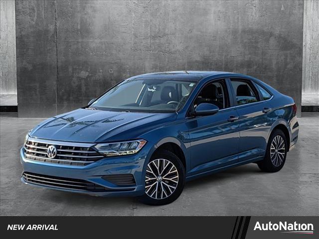 used 2021 Volkswagen Jetta car, priced at $16,977