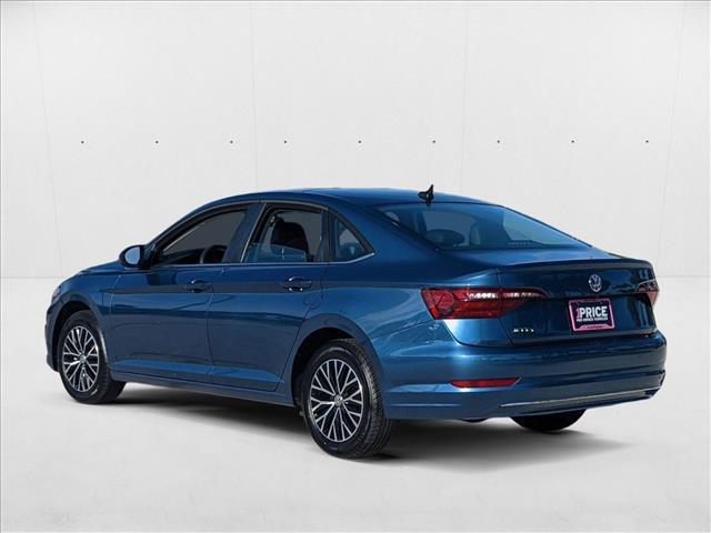 used 2021 Volkswagen Jetta car, priced at $16,125