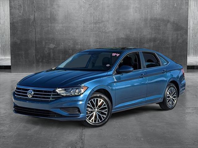 used 2021 Volkswagen Jetta car, priced at $16,949