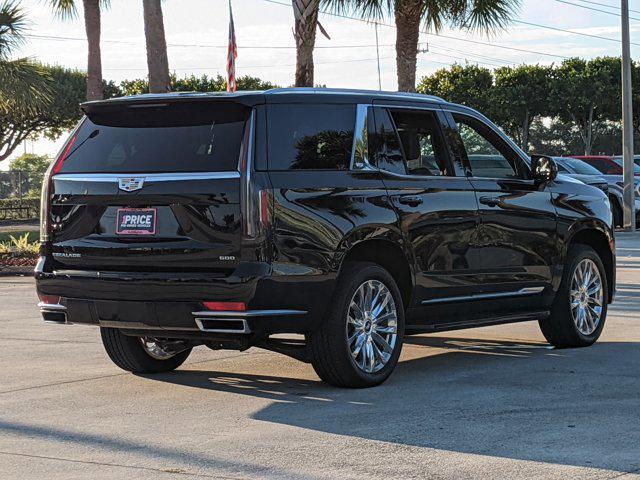 used 2023 Cadillac Escalade car, priced at $69,996