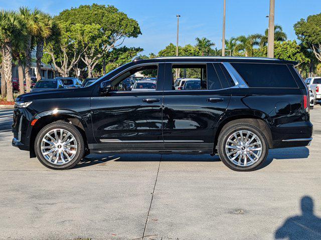 used 2023 Cadillac Escalade car, priced at $69,996