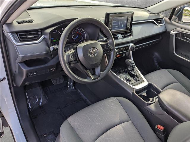 used 2019 Toyota RAV4 Hybrid car, priced at $22,991