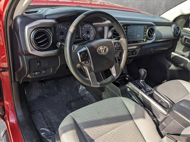 used 2021 Toyota Tacoma car, priced at $28,996