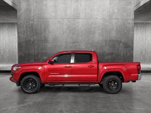 used 2021 Toyota Tacoma car, priced at $28,996