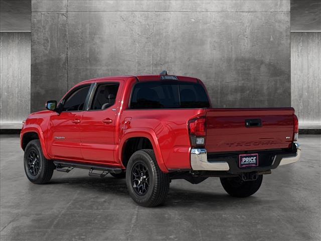 used 2021 Toyota Tacoma car, priced at $28,996