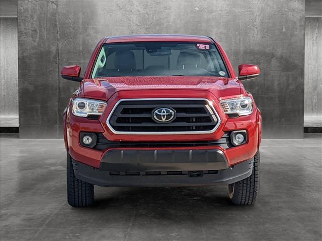 used 2021 Toyota Tacoma car, priced at $28,996