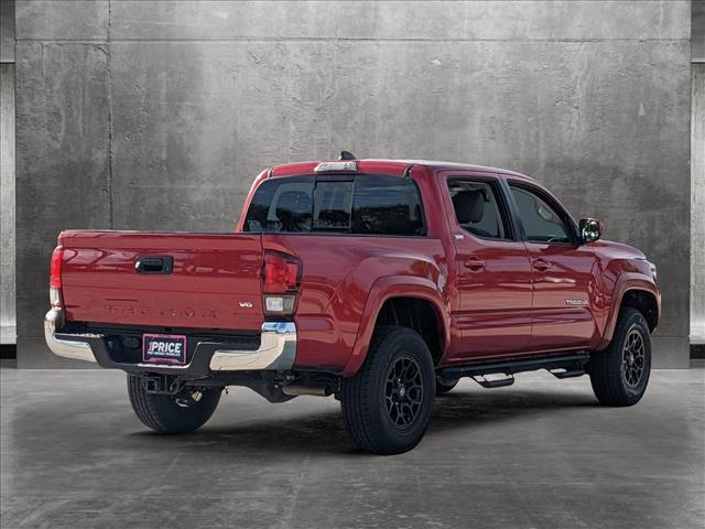 used 2021 Toyota Tacoma car, priced at $28,996