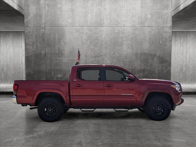 used 2021 Toyota Tacoma car, priced at $28,996