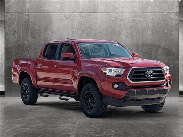 used 2021 Toyota Tacoma car, priced at $28,996