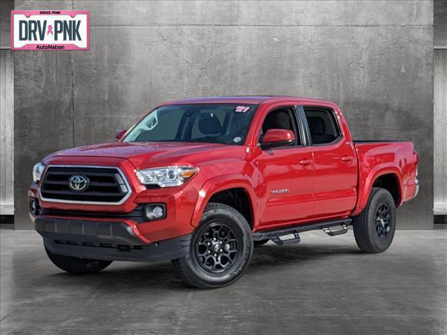 used 2021 Toyota Tacoma car, priced at $28,289