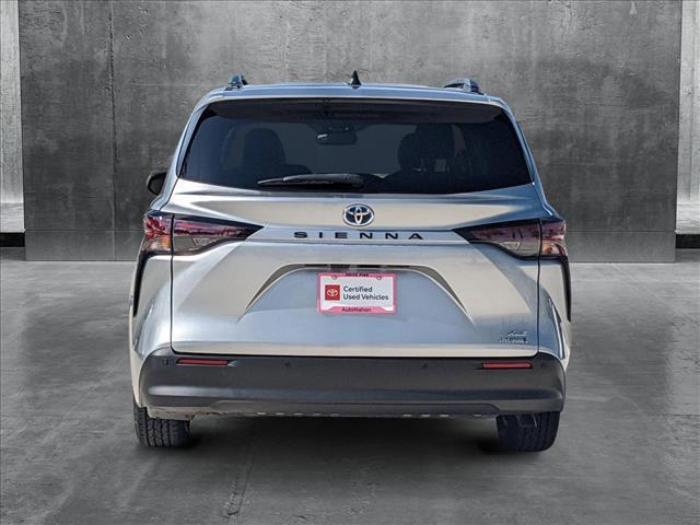 used 2024 Toyota Sienna car, priced at $43,899