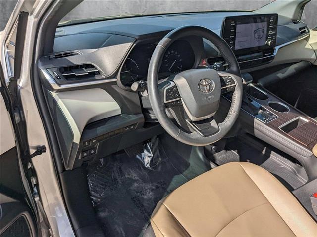used 2024 Toyota Sienna car, priced at $43,899