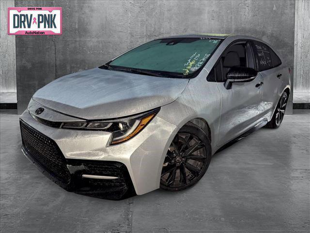 used 2020 Toyota Corolla car, priced at $16,997