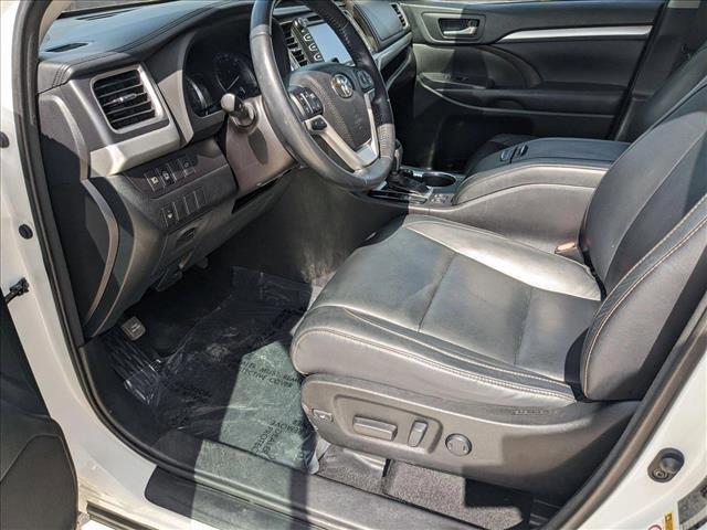 used 2018 Toyota Highlander car, priced at $22,911