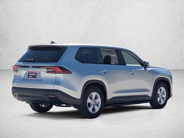 new 2026 Toyota Highlander Hybrid car, priced at $47,558