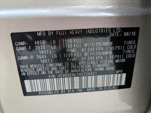 used 2017 Subaru Outback car, priced at $12,664