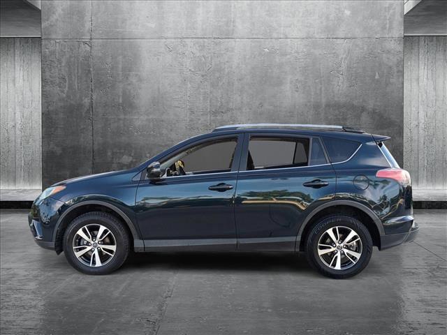 used 2017 Toyota RAV4 car, priced at $12,678