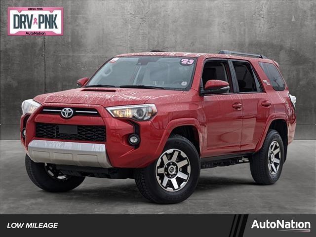 used 2023 Toyota 4Runner car, priced at $47,292