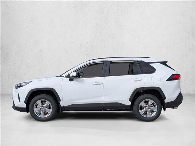 new 2025 Toyota RAV4 car, priced at $33,592