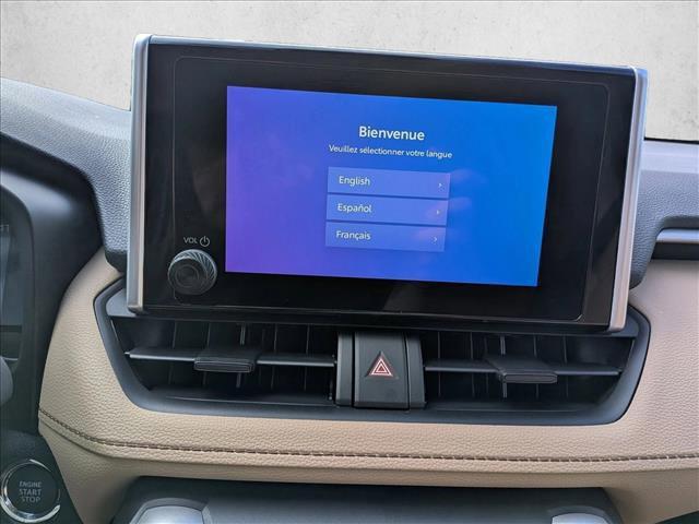 new 2025 Toyota RAV4 car, priced at $33,592