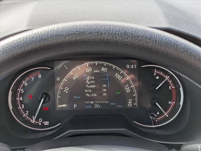 new 2025 Toyota RAV4 car, priced at $33,592