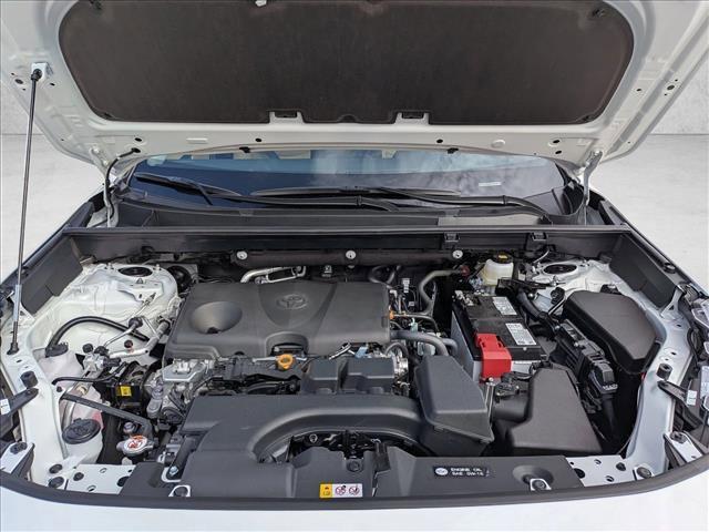 new 2025 Toyota RAV4 car, priced at $33,592