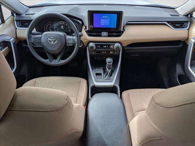 new 2025 Toyota RAV4 car, priced at $33,592