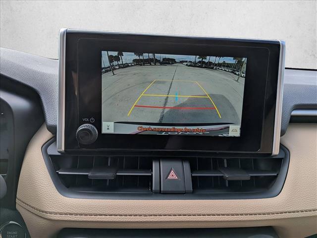 new 2025 Toyota RAV4 car, priced at $33,592