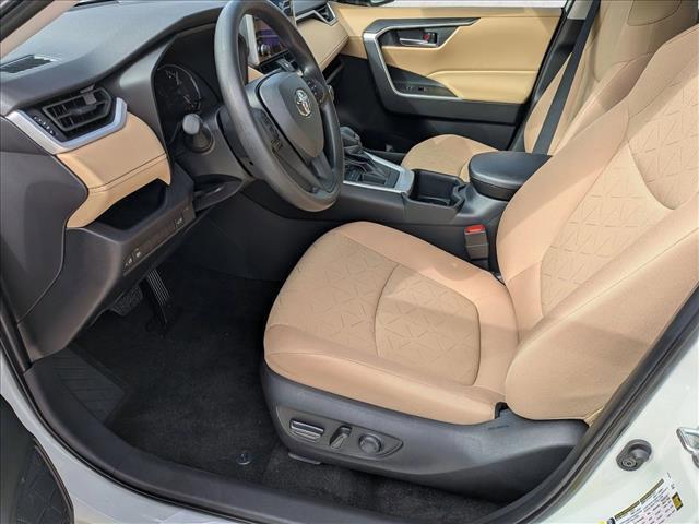 new 2025 Toyota RAV4 car, priced at $33,592