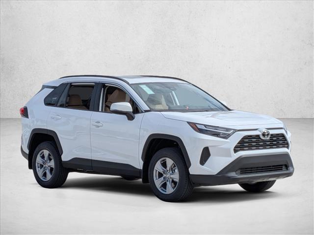 new 2025 Toyota RAV4 car, priced at $33,592