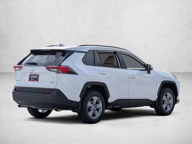 new 2025 Toyota RAV4 car, priced at $33,592