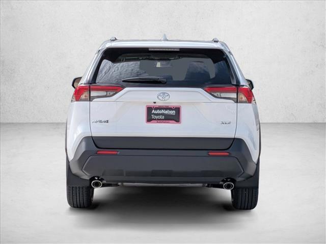 new 2025 Toyota RAV4 car, priced at $33,592
