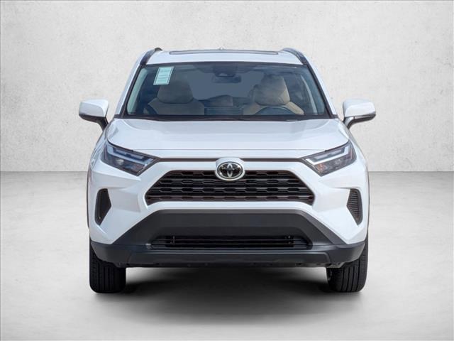 new 2025 Toyota RAV4 car, priced at $33,592