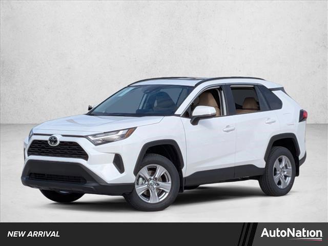 new 2025 Toyota RAV4 car, priced at $33,592